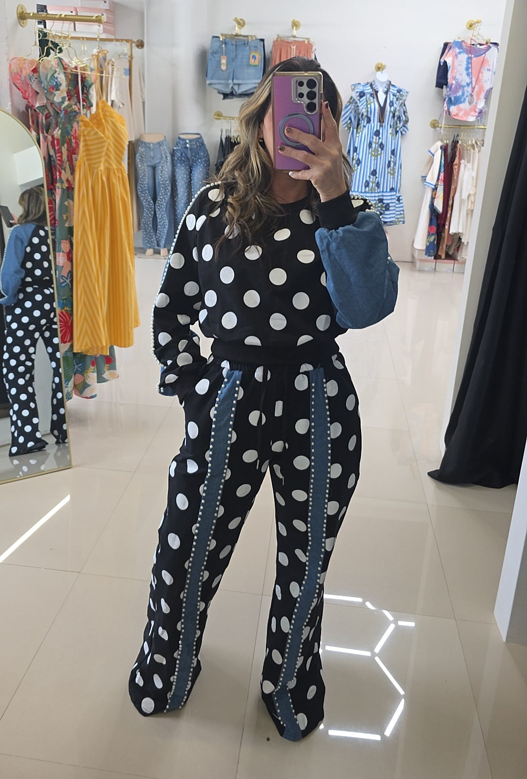 Polka Dots Set