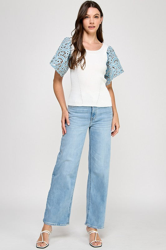 Bell Slv Corduroy T Shirt