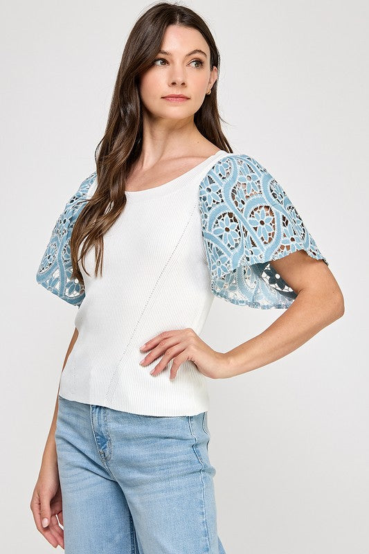 Bell Slv Corduroy T Shirt