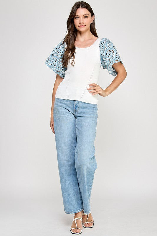 Bell Slv Corduroy T Shirt