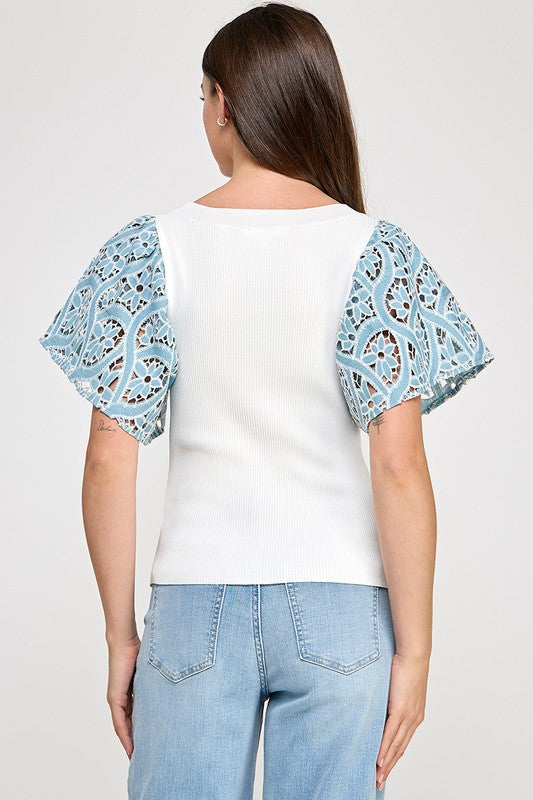 Bell Slv Corduroy T Shirt