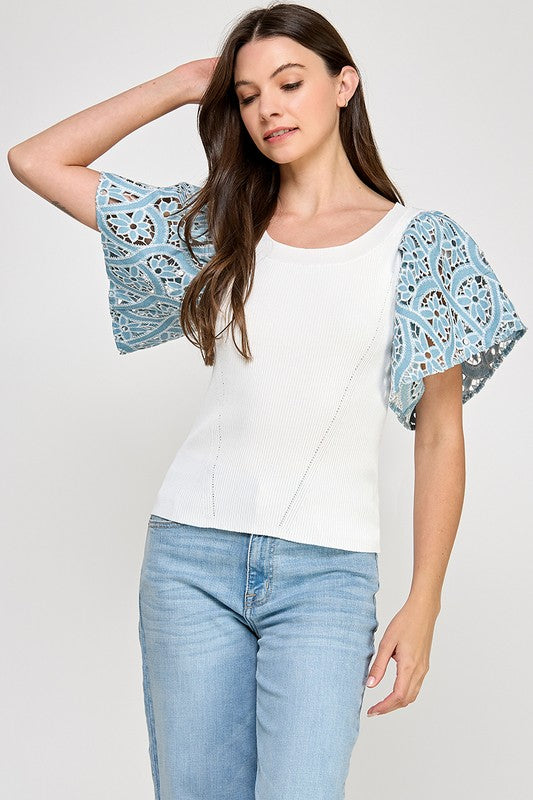 Bell Slv Corduroy T Shirt