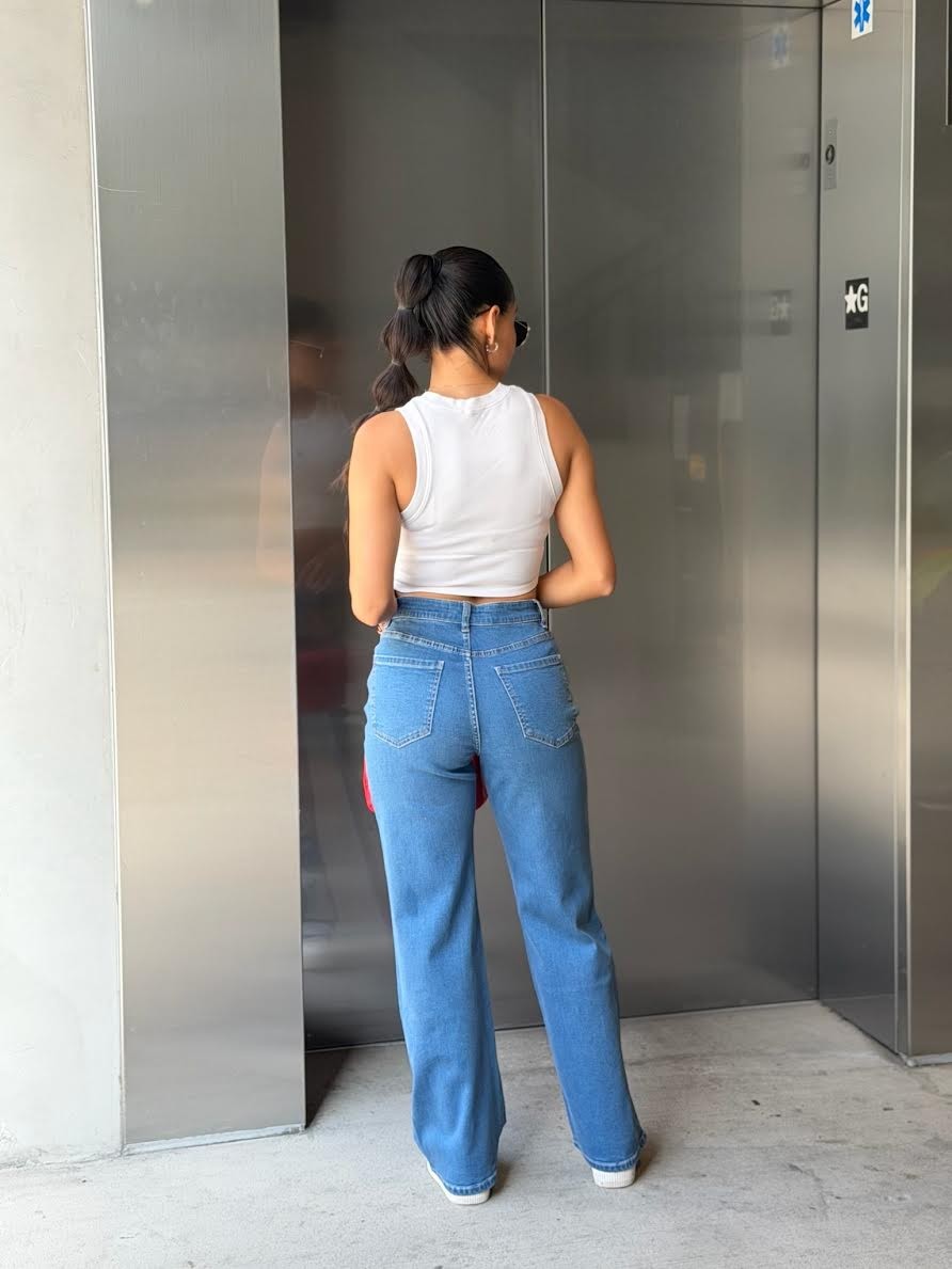 Jenas  Medium Blue