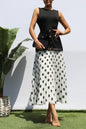 Polka Dot Midi Dress
