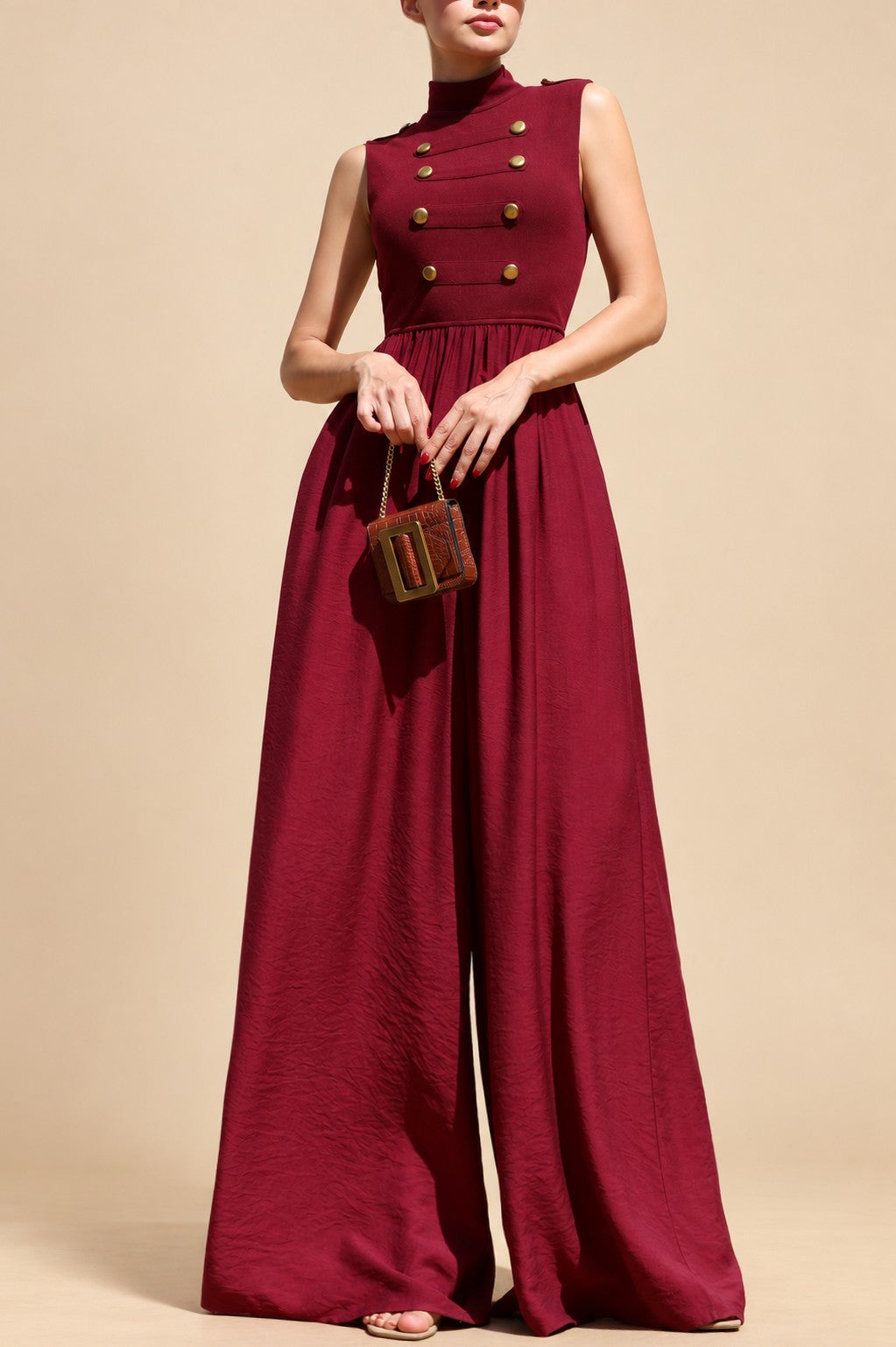 Napoleon Knit Jumpsuit PRE VENTA
