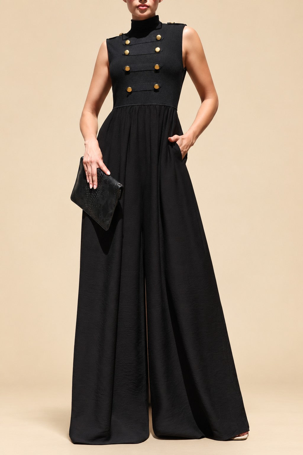 Napoleon Knit Jumpsuit PRE VENTA