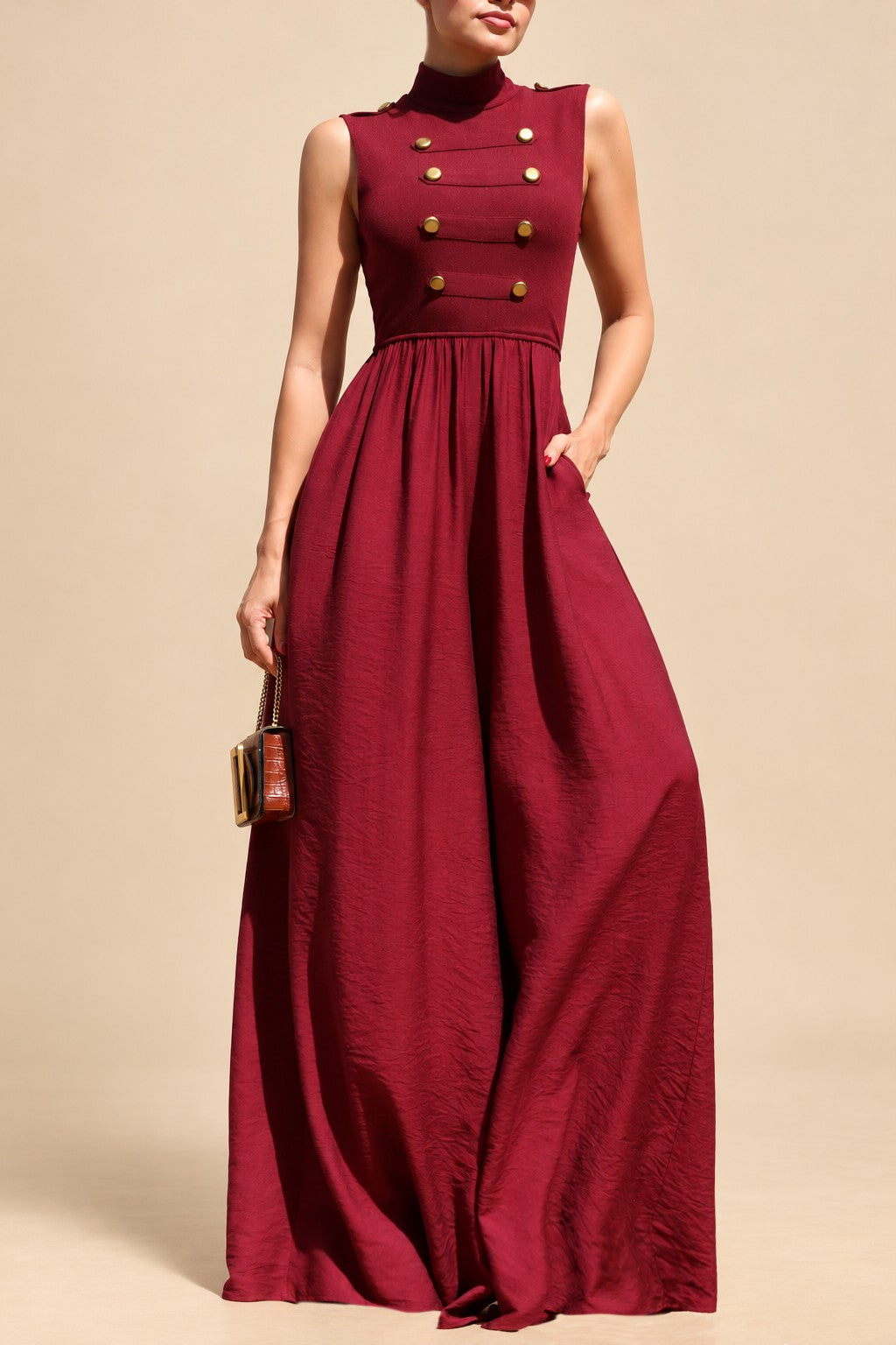 Napoleon Knit Jumpsuit PRE VENTA