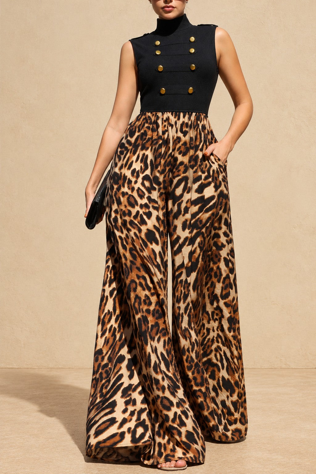 Napoleon Knit Jumpsuit PRE VENTA