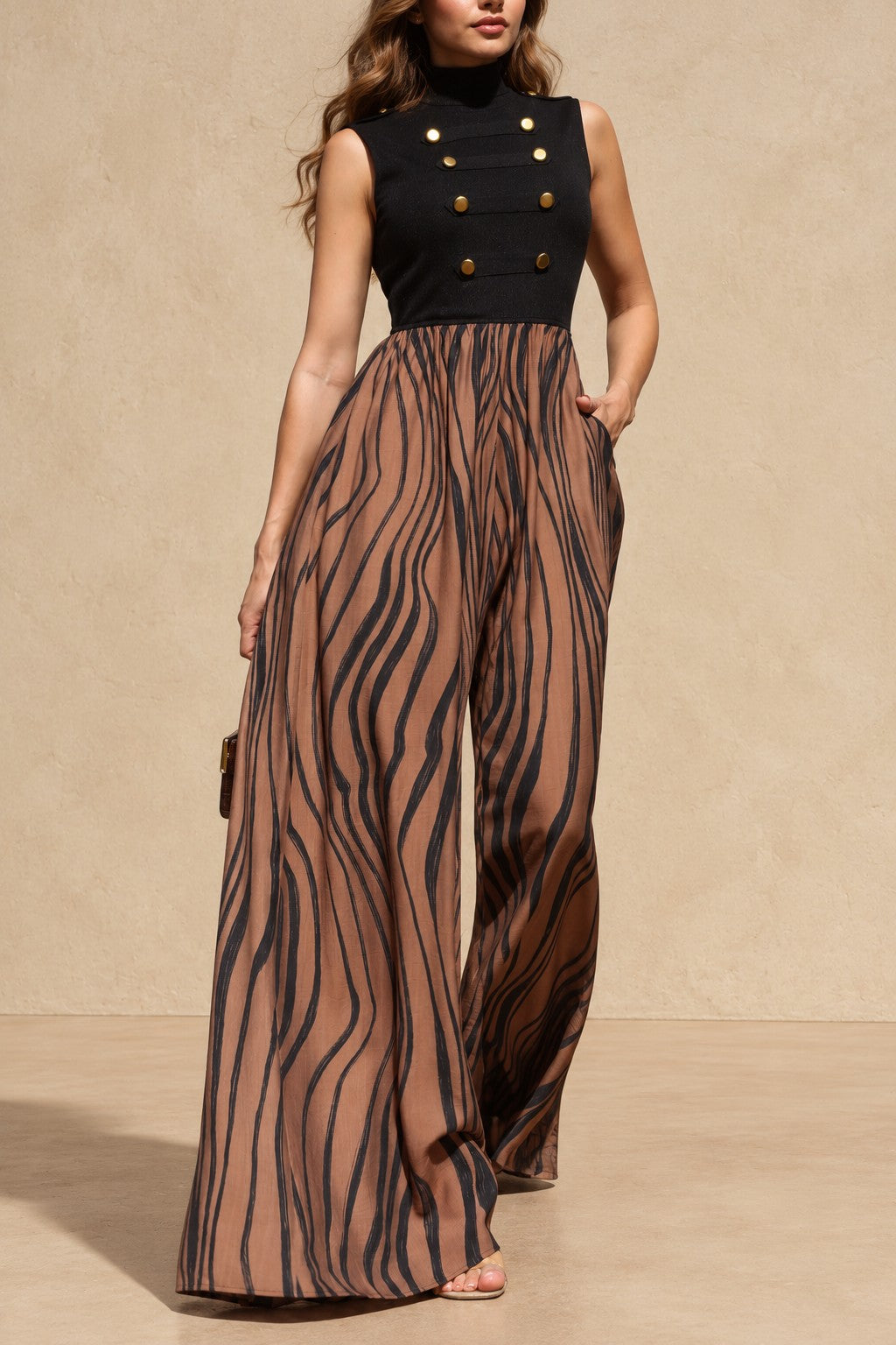 Napoleon Knit Jumpsuit PRE VENTA