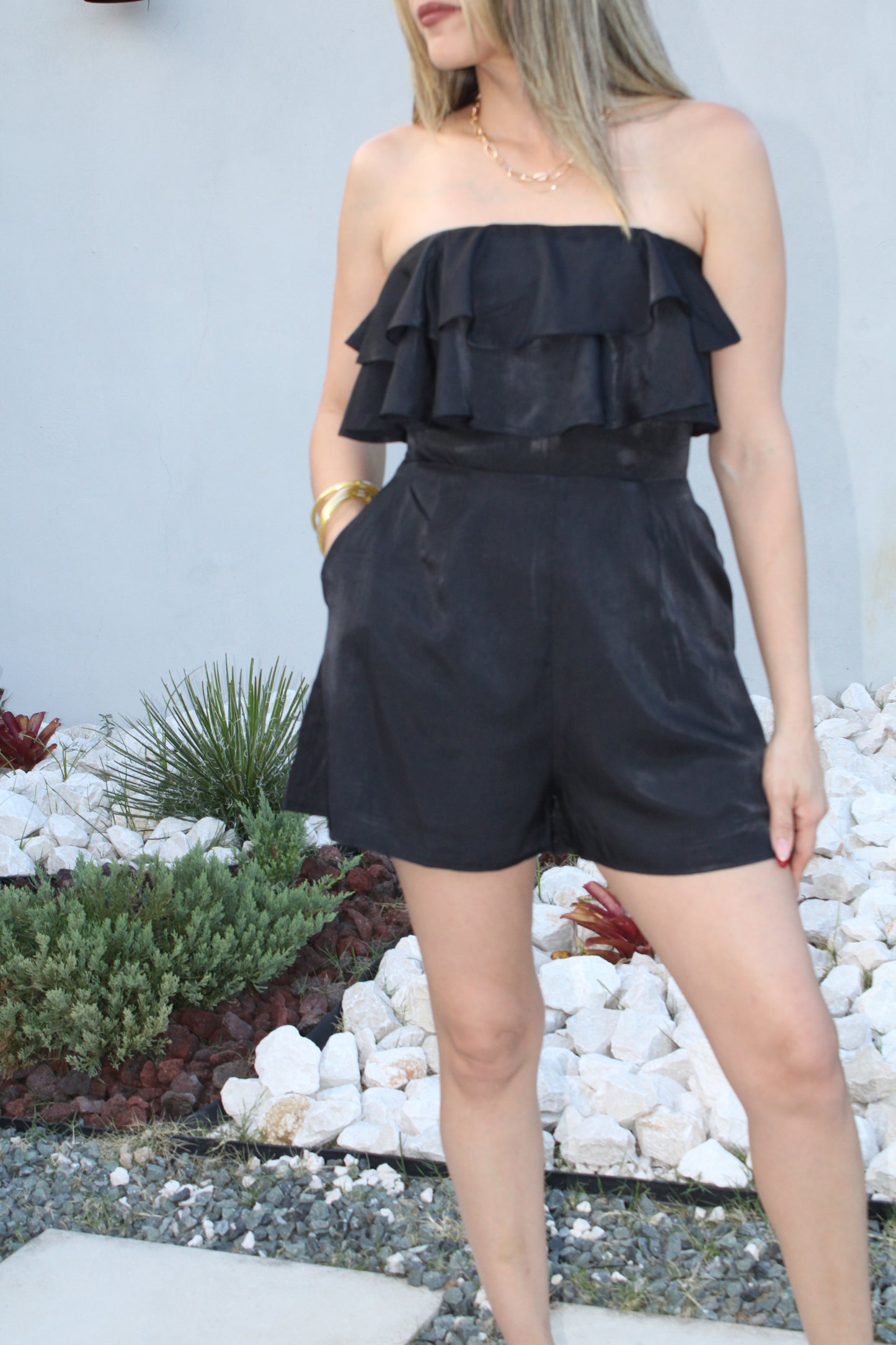 Romper Black