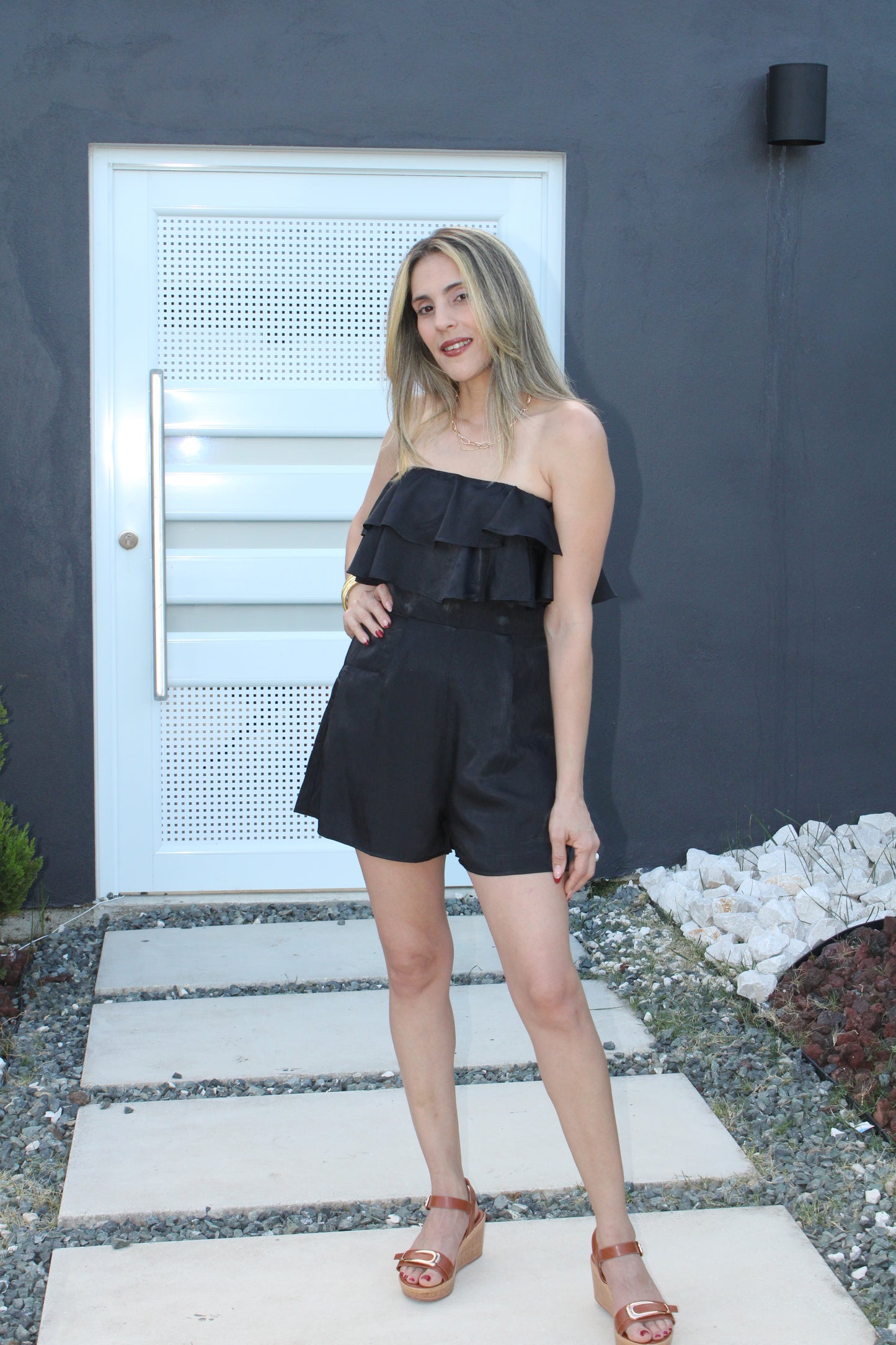 Romper Black