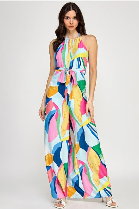 Soleil Jumpsuit