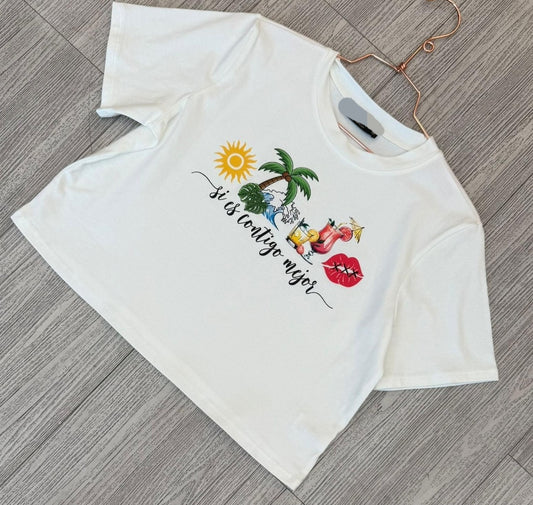 Crop Top Pre Orden