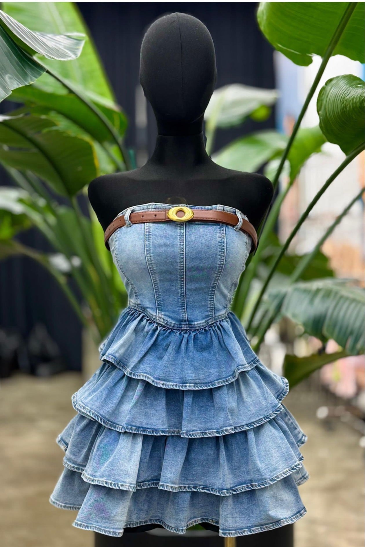 Denim Dress