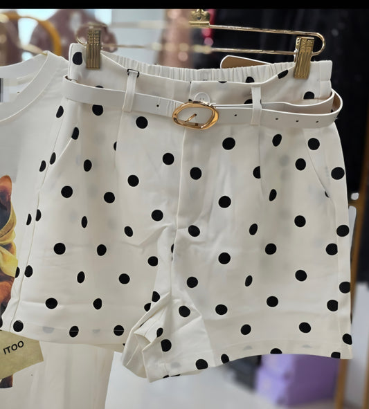 Short Polka-Dot