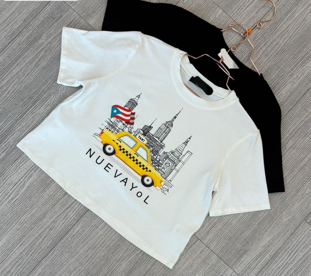 Crop Top Nuevayol. Llegan el Miércoles