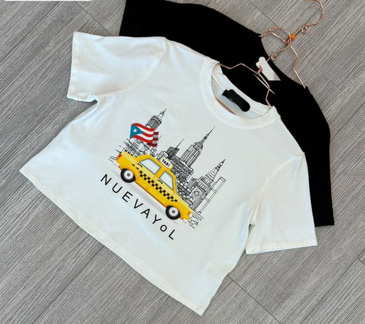 Crop Top Nuevayol. Llegan el Miércoles