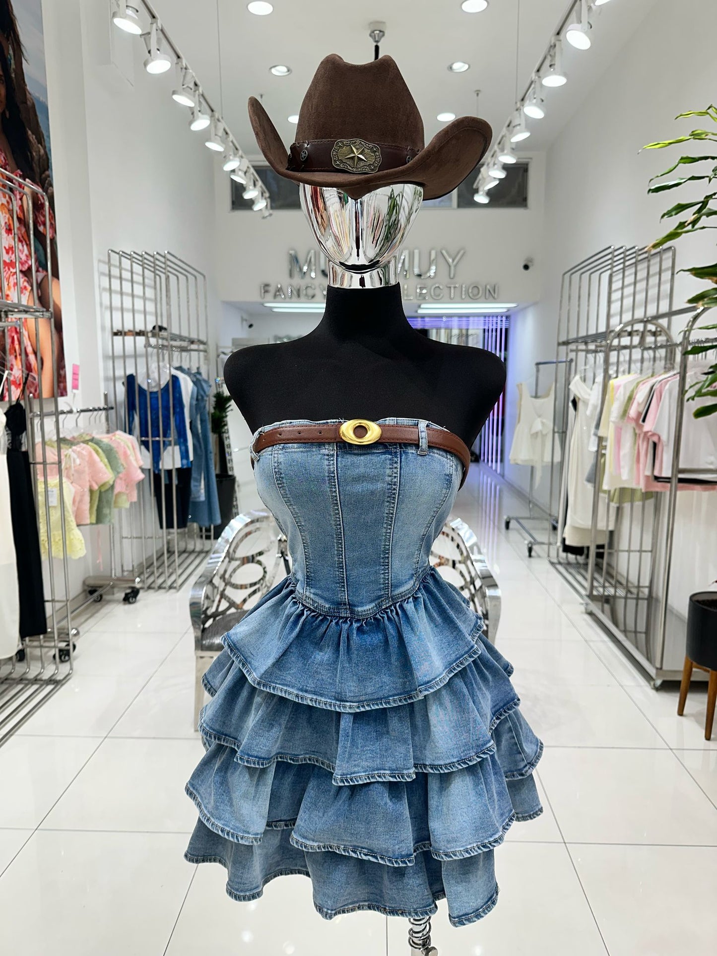 Denim Dress