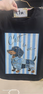 Cropped Top Graphic Tee